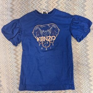 Kenzo Girls Sweatshirt Dress Size 8
